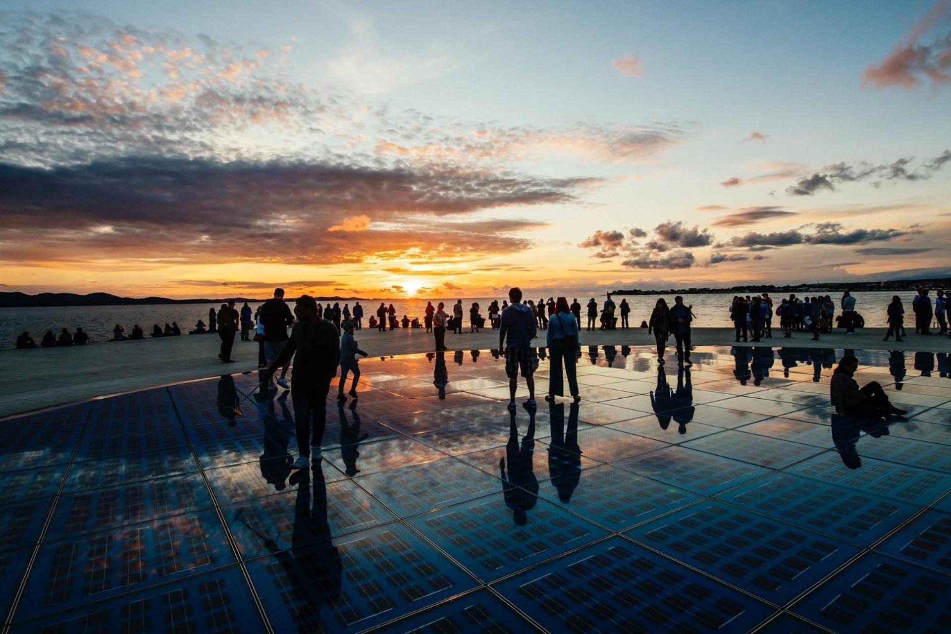 Apartment Vacay Zadar With Terrace And Parking Экстерьер фото