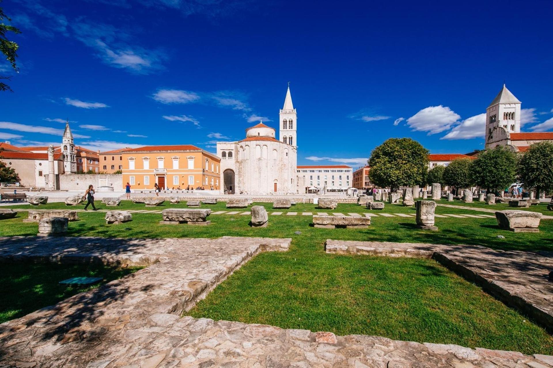 Apartment Vacay Zadar With Terrace And Parking Экстерьер фото