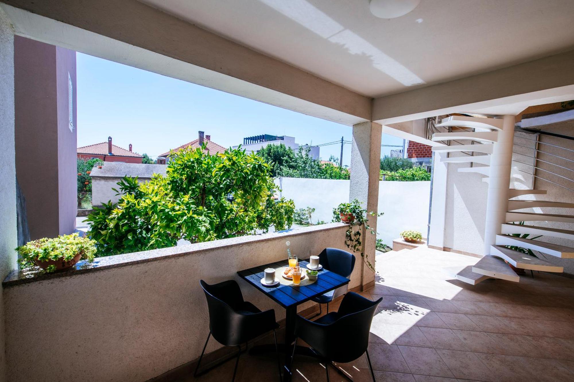 Apartment Vacay Zadar With Terrace And Parking Экстерьер фото